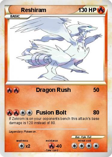 Pokemon Reshiram