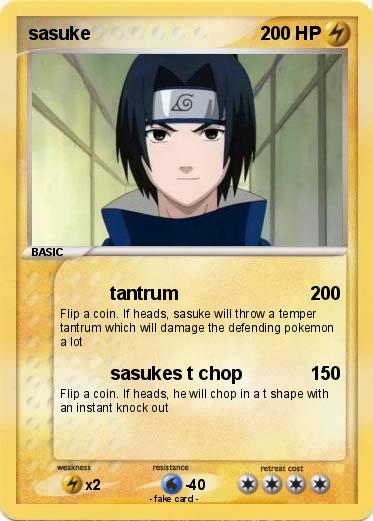 Pokemon sasuke