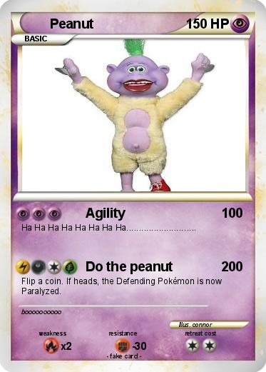 Pokemon Peanut