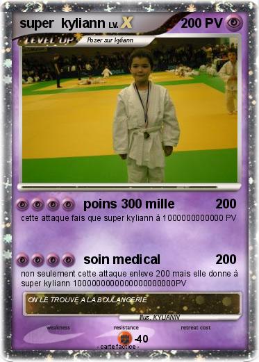 Pokemon super  kyliann