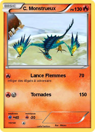 Pokemon C. Monstrueux