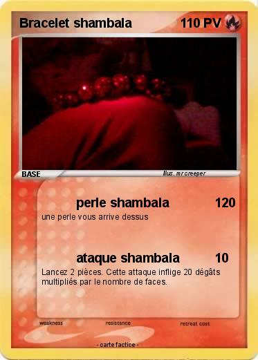 Pokemon Bracelet shambala