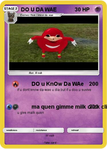 Pokemon DO U DA WAE