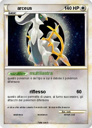 Pokemon arceus