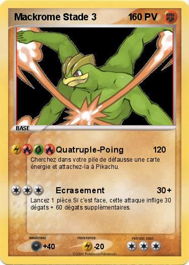 Pokemon Mackrome Stade 3            1