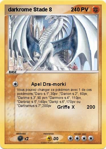 Pokemon darkrome Stade 8             2