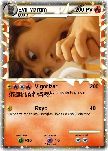Pokemon Evil Martim
