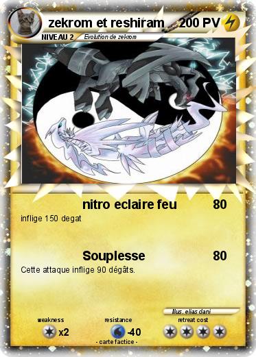 Pokemon zekrom et reshiram