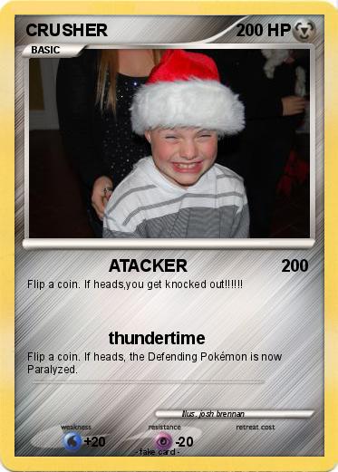 Pokemon CRUSHER