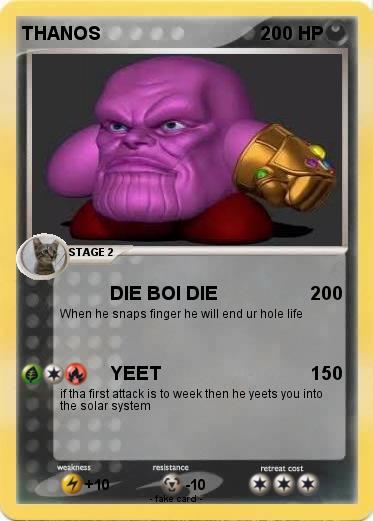 Pokemon THANOS