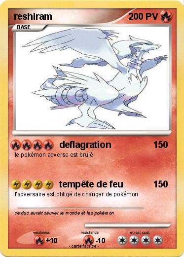 Pokemon reshiram