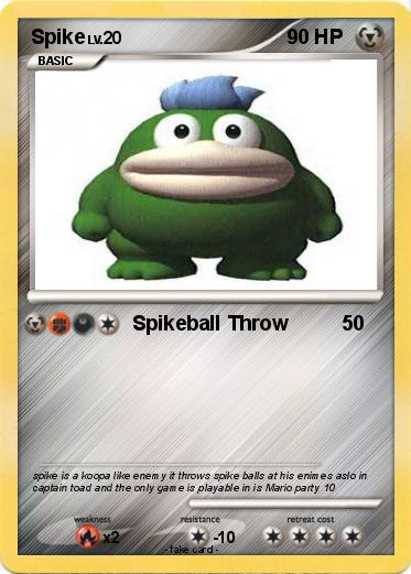 Pokemon Spike