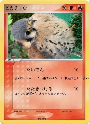 Pokemon ピカチュウ