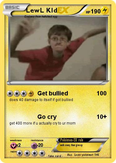 Pokemon LewL KId