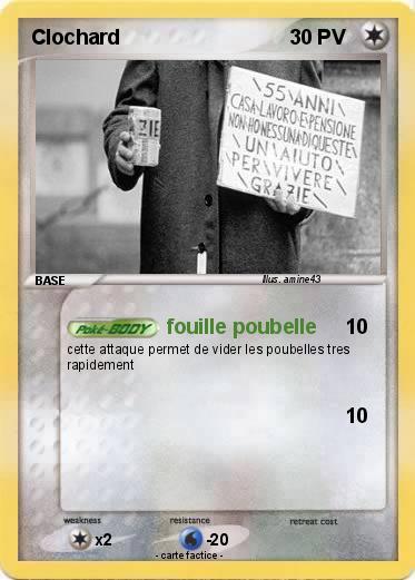Pokemon Clochard