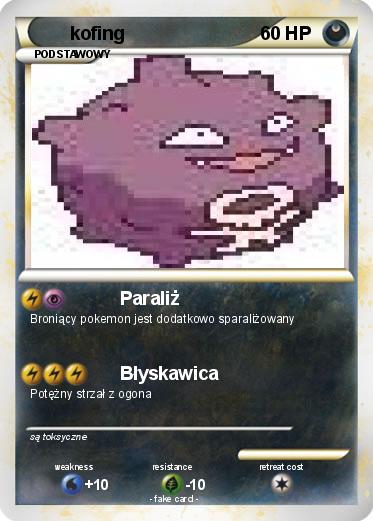 Pokemon kofing
