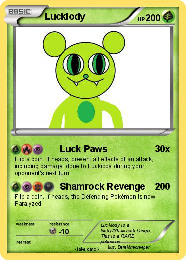 Pokemon Luckiody
