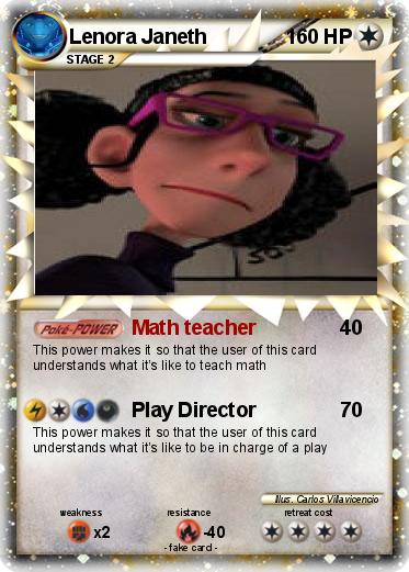 Pokemon Lenora Janeth