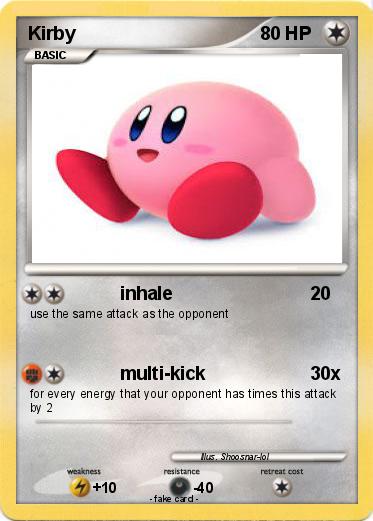 Pokemon Kirby