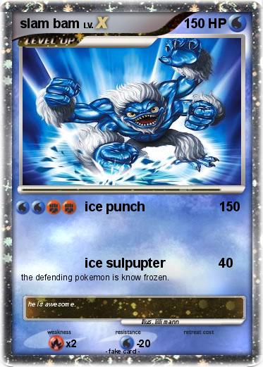 Pokemon slam bam