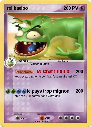Pokemon roi kaeloo