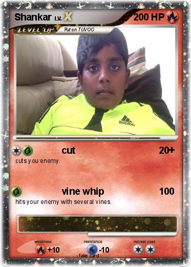 Pokemon Shankar