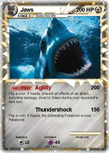Pokemon Jaws