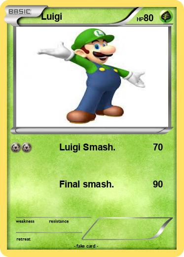 Pokemon Luigi