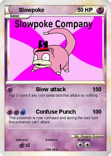 Pokemon Slowpoke