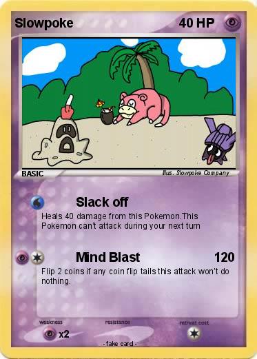 Pokemon Slowpoke