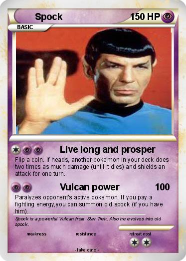 Pokemon Spock