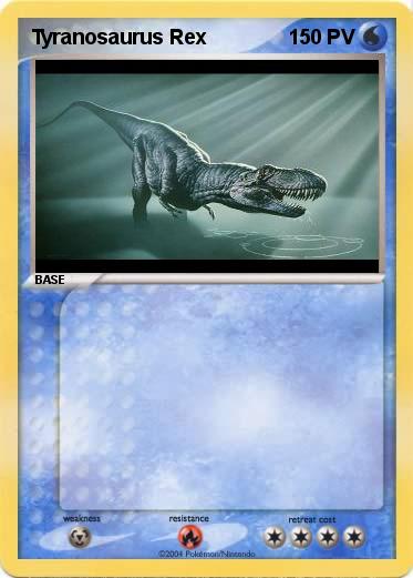 Pokemon Tyranosaurus Rex
