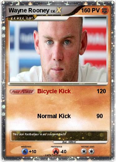 Pokemon Wayne Rooney