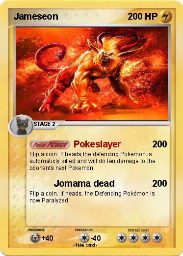 Pokemon Jameseon
