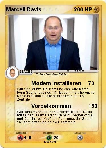 Pokemon Marcell Davis
