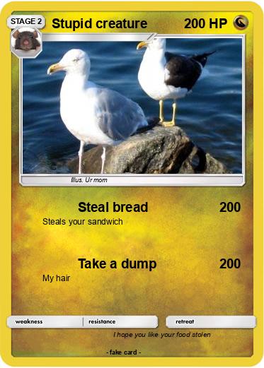 Pokemon Stupid creature