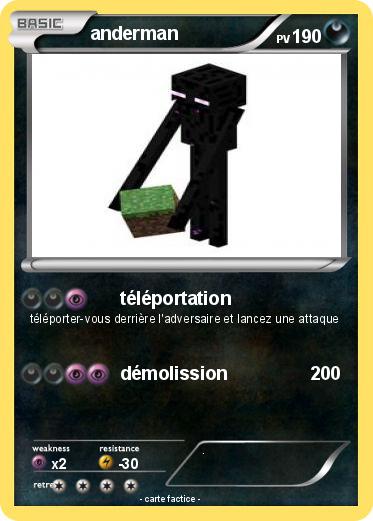 Pokemon anderman