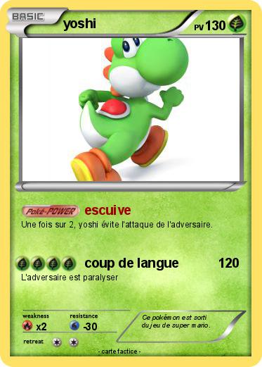 Pokemon yoshi