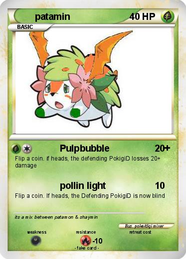 Pokemon patamin