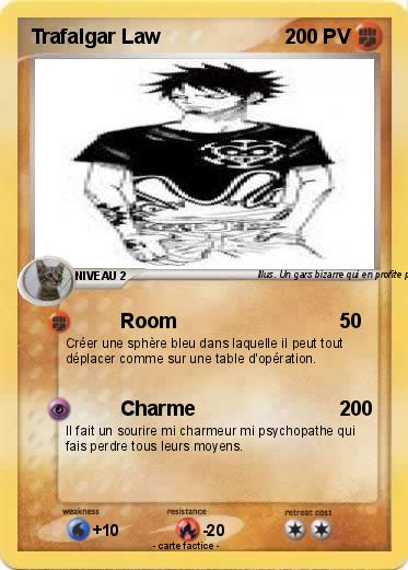 Pokemon Trafalgar Law