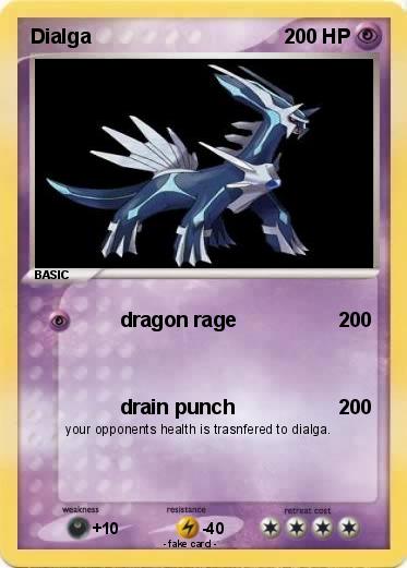 Pokemon Dialga