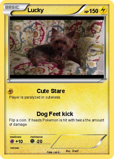 Pokemon Lucky