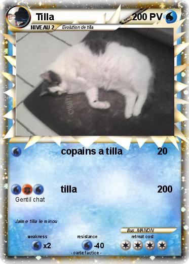 Pokemon Tilla