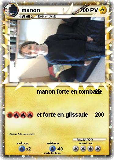 Pokemon manon
