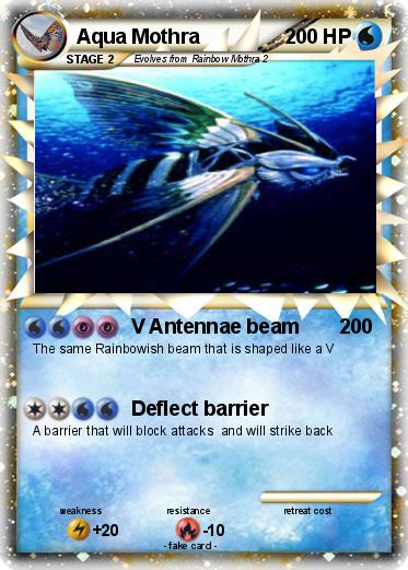 Pokemon Aqua Mothra