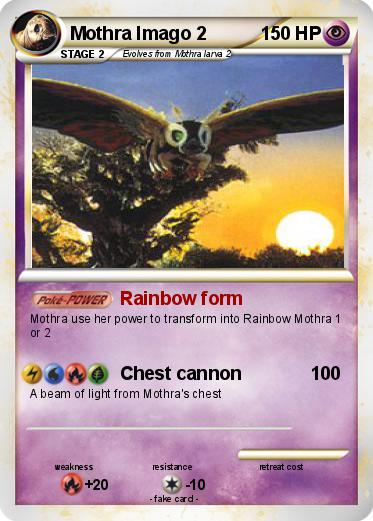 Pokemon Mothra Imago 2