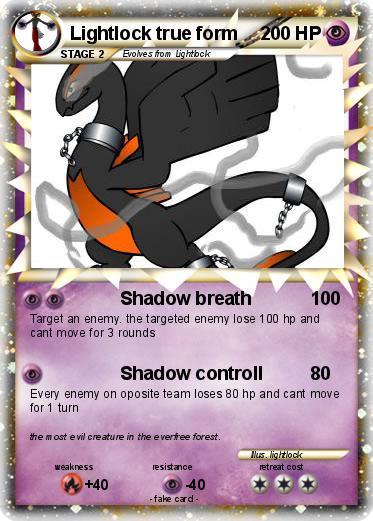Pokemon Lightlock true form