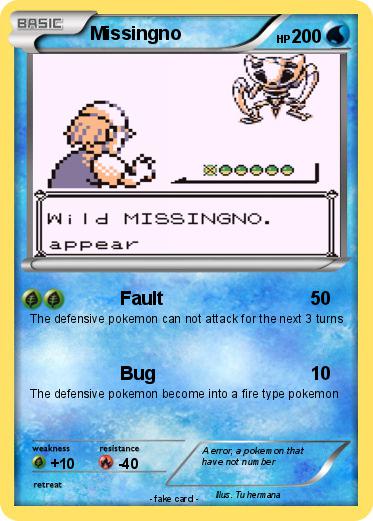 Pokemon Missingno