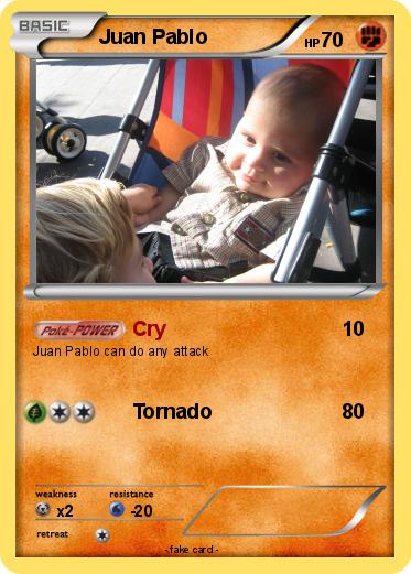 Pokemon Juan Pablo