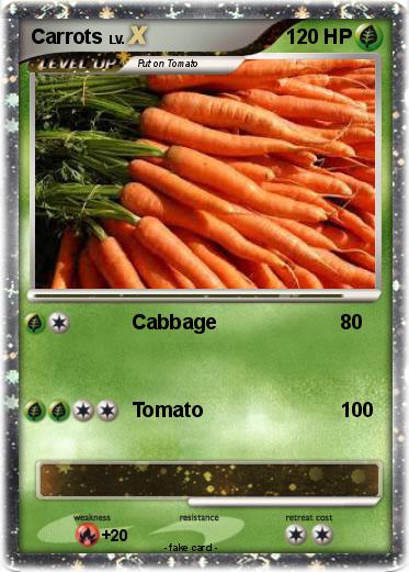 Pokemon Carrots